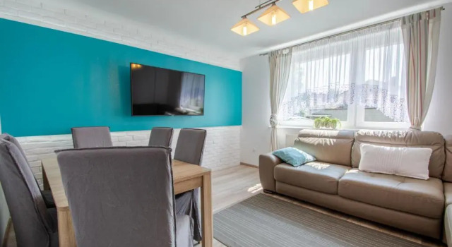 Апартаменты Цокольный этаж Corka Rybaka Apartments