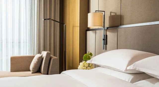 Номер Classic InterContinental Wuhan by IHG