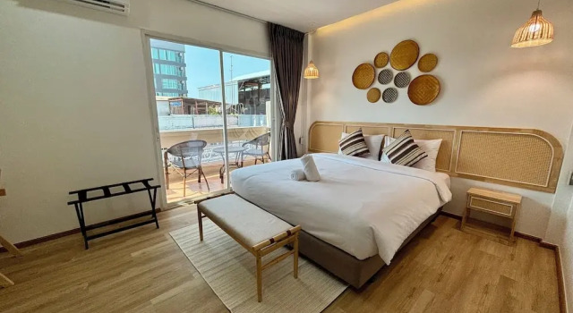 Номер Standard Charm Hostel at Pratumnak