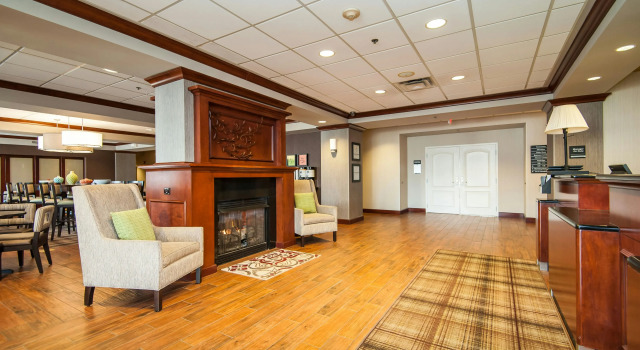 Hampton Inn South Kingstown - Newport Area, Забронировать Отель Южный Кингстаун штат Род-Айленд