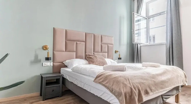 Chic 1BR Apartment Near Westbahnhof