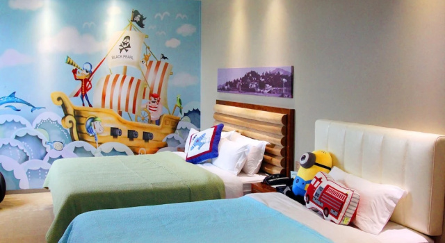 Семейный номер Standard Xige Garden Hotel