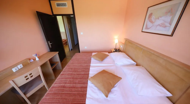 Семейный номер Standard с частичным видом на море Hotel Donat - All Inclusive