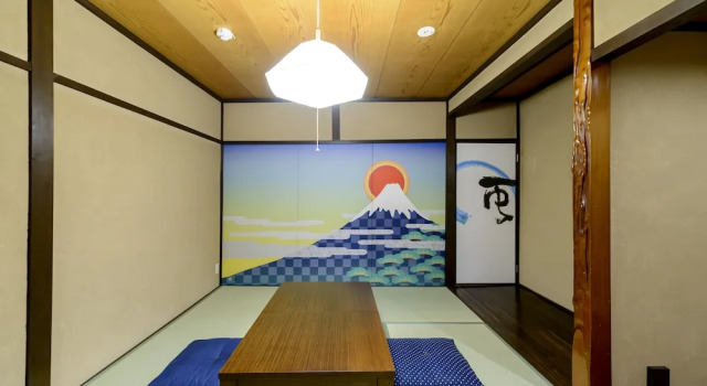Номер Standard Kyoumachiya-inn Rakuouan