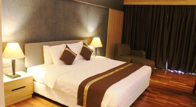 Номер Deluxe с балконом Batam View Beach Resort