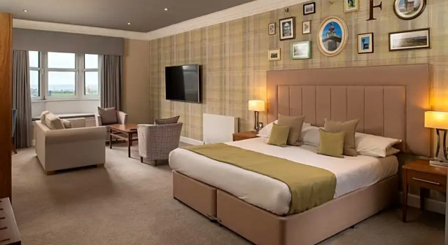 Номер Executive с видом на море Fairfield House Hotel