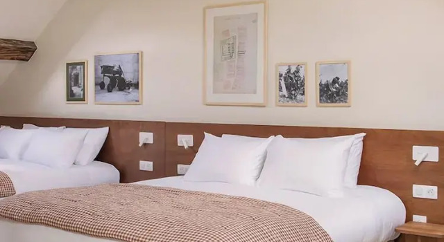 Семейный номер Standard Alfred Hotels Beaune La Madeleine