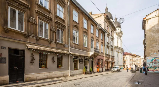 Апартаменты Apartment Krakivska 15