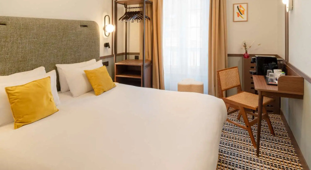 Двухместный номер Executive Best Western Plus Au Grand Saint Jean