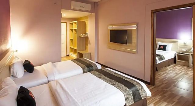 Deluxe Double room Grand Sovia Hotel