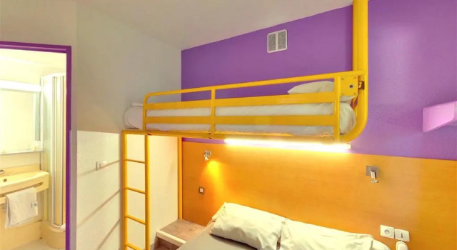 Трёхместный номер Standard The Originals Access, Hôtel Béziers Est