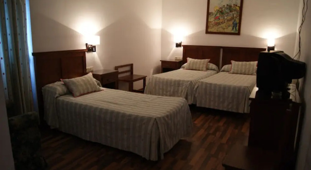 Четырёхместный номер Standard Hotel Mulhacen