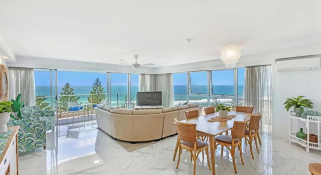 Номер Deluxe Solnamara Beachfront Apartments
