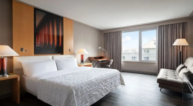 Двухместный Guest room Executive Le Meridien Munich