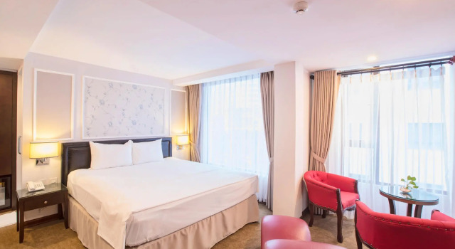 Номер Deluxe Dinh Ami Hanoi Hotel