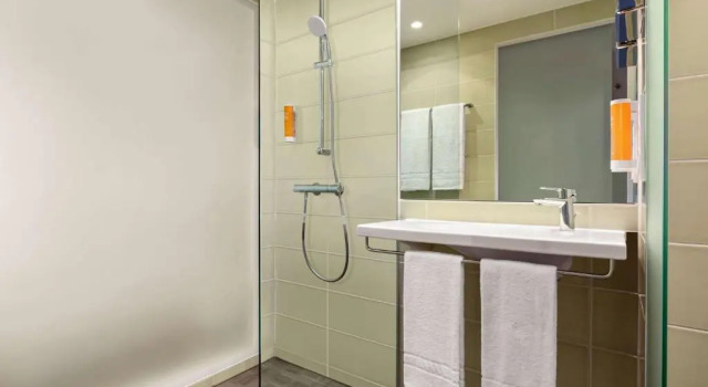 Двухместный номер Standard Premier Inn Hamburg City Berliner Tor