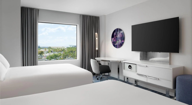Номер Standard Hilton Santa Clara - Newly Renovated
