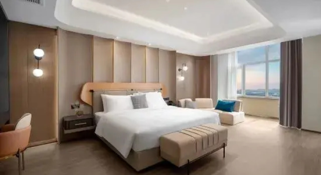 Люкс Executive Perfect Park Hyatt Cloud Hotel .Harbin