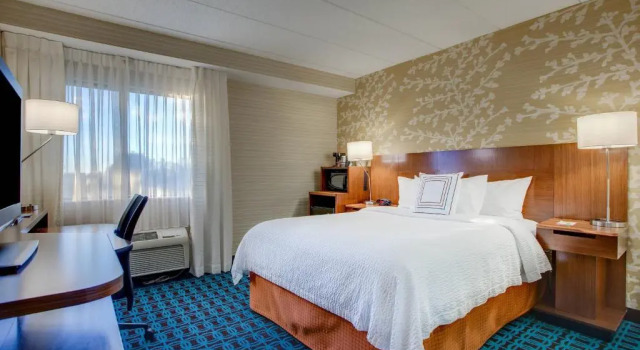 Двухместный номер Standard Fairfield Inn by Marriott Burlington Williston