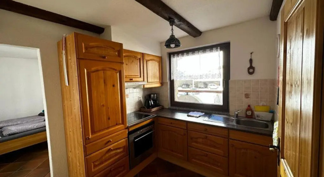 Студия с балконом Tuxie Haus