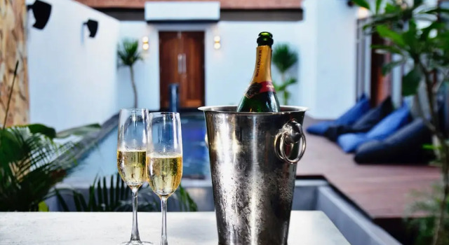 Вилла Luxury с 2 комнатами Kies Villas Lombok