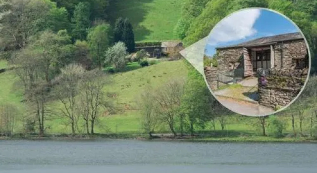 Grasmere Barn, Забронировать Отель Отели Камбрия с парковкой, Парковка