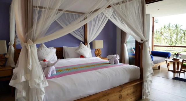 RC Ubud Villa 2, Rezervovat Vila Chaty v Bali, Chalupa