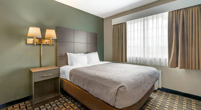 Standard- dobbelt værelse Quality Inn Mauston
