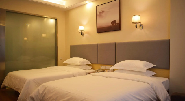 Люкс Jtour Inn Chengdu Tianfu Avenue Sihe Metro