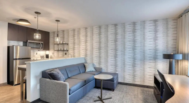 Студия Residence Inn by Marriott Providence Lincoln