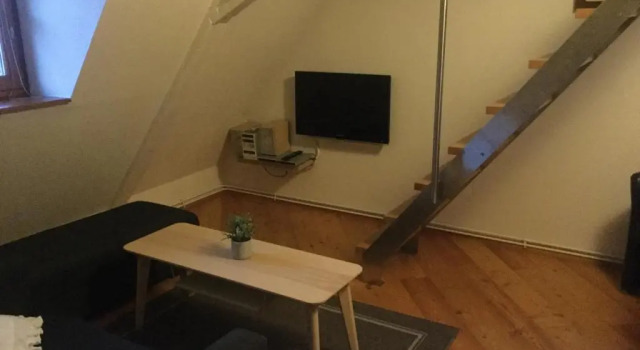 Апартаменты Au Bonheur des Anges Appartement duplex