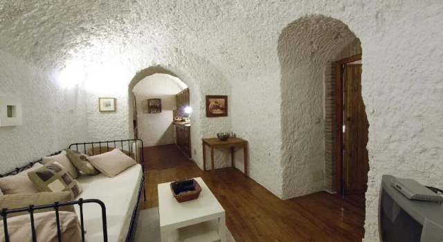 Номер Superior Casas Cueva y Cortijo La Tala en Guadix