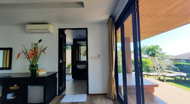 Номер Superior с балконом и с видом на море Plub Pla Koh Mak Retreat