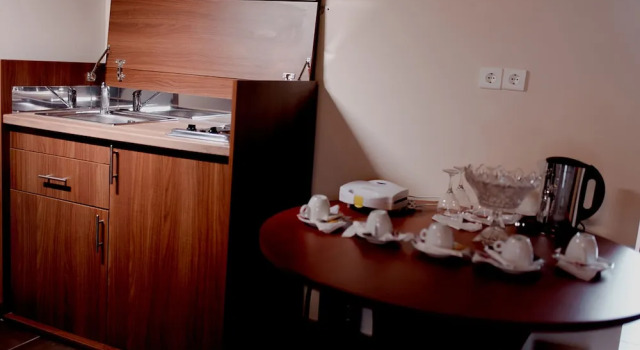 Двухместный номер Standard с балконом Melies Hotel