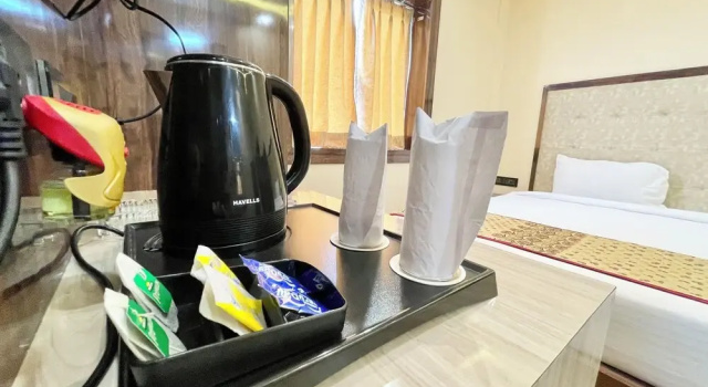 Четырёхместный номер Deluxe A One Pride - Puri near Sea Beach