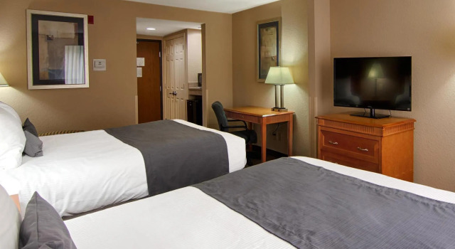 Четырёхместный номер Standard Spark by Hilton Port Wentworth Savannah