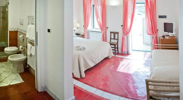 Номер Standard Grand Hotel Santa Domitilla