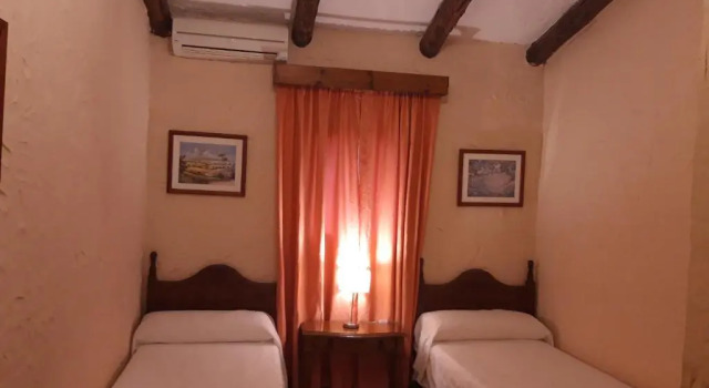 Двухместный номер Standard с видом на сад Hotel Restaurante Las Buitreras