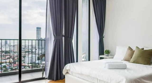 BEACON LeNa #Seaview#RoofTopPool#6pax#Georgetown, Prenota Hotel Hotel a Penang con piscina, Piscina
