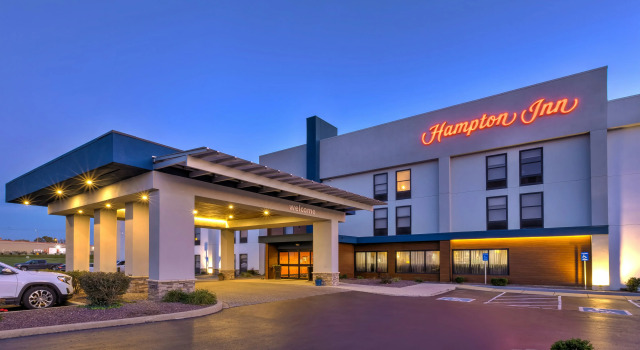 Hampton Inn Princeton, Rezerwuj Hotel Hotele w Princeton ze śniadaniem, Śniadanie