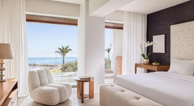 Двухместный номер Superior с видом на море Amirandes, A Grecotel Resort to Live