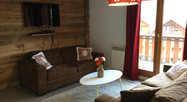 LES Chalets D'adrien N°5 : 4 Pièces 9 Personnes / 4 Rooms 9 Peopleing, Забронировать Шале Виллы Овернь-Рона-Альпы, Вилла