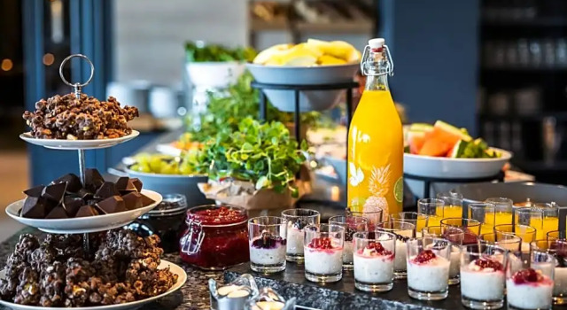 Номер Standard с видом на море Quality Hotel Grand Larvik