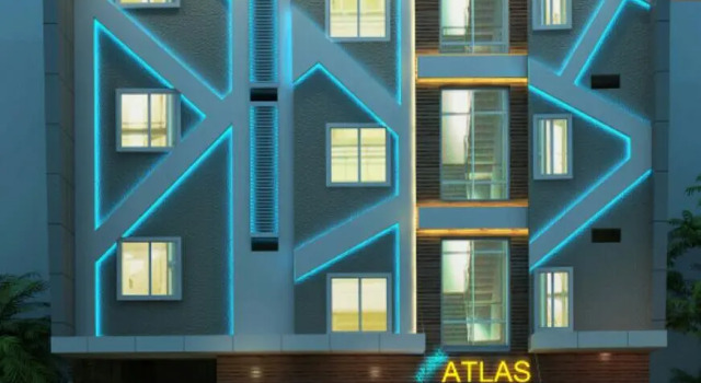 Люкс OYO 13191 Hotel Atlas Palace