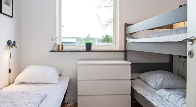 7 Person Holiday Home in Ebeltoft, Rezervasyon Tatil Evi Vestjylland otoparklı oteller, Otopark