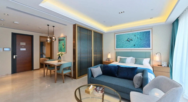 Апартаменты Haitang Bay Tangan Holiday Apartment