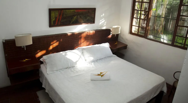 Двухместный номер Standard с видом на сад Casa Carmelita Hotel Boutique Pitalito