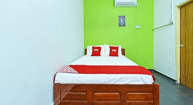 Номер Deluxe OYO 90315 Chalet Pantai Rantau Panjang