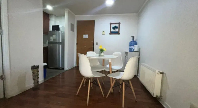 Apartment 1 Schlafzimmer mit Gartenblick A&G Apart Hotel