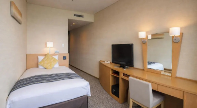 Одноместный номер Standard с видом на океан KAMENOI HOTEL Ako